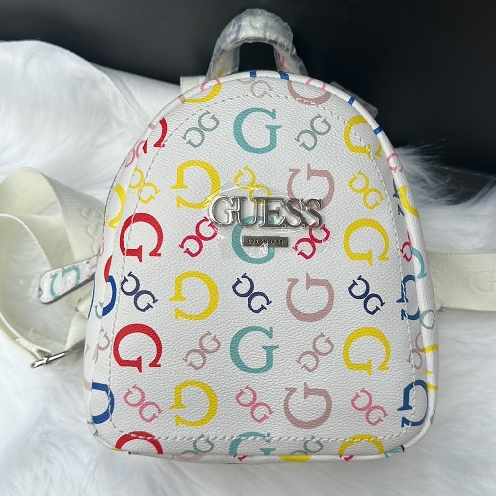 New GUESS Multicolor Backpack - Picture 9 of 10